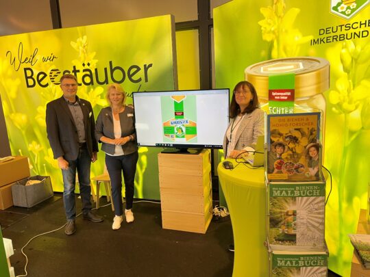 Stand auf der Eurobee 2024