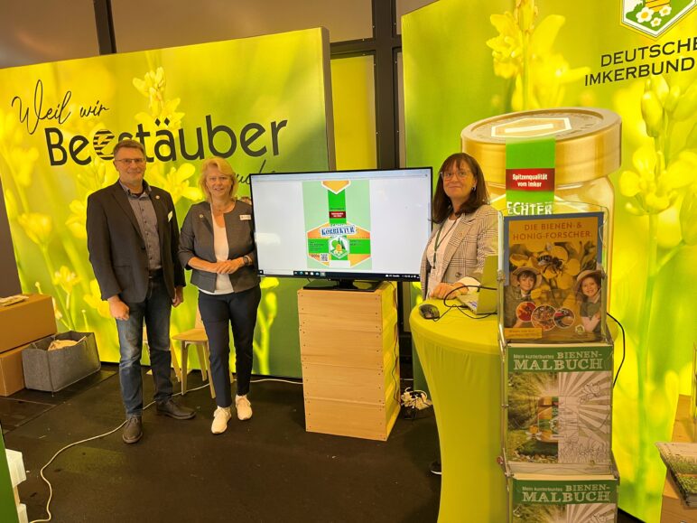 Stand auf der Eurobee 2024